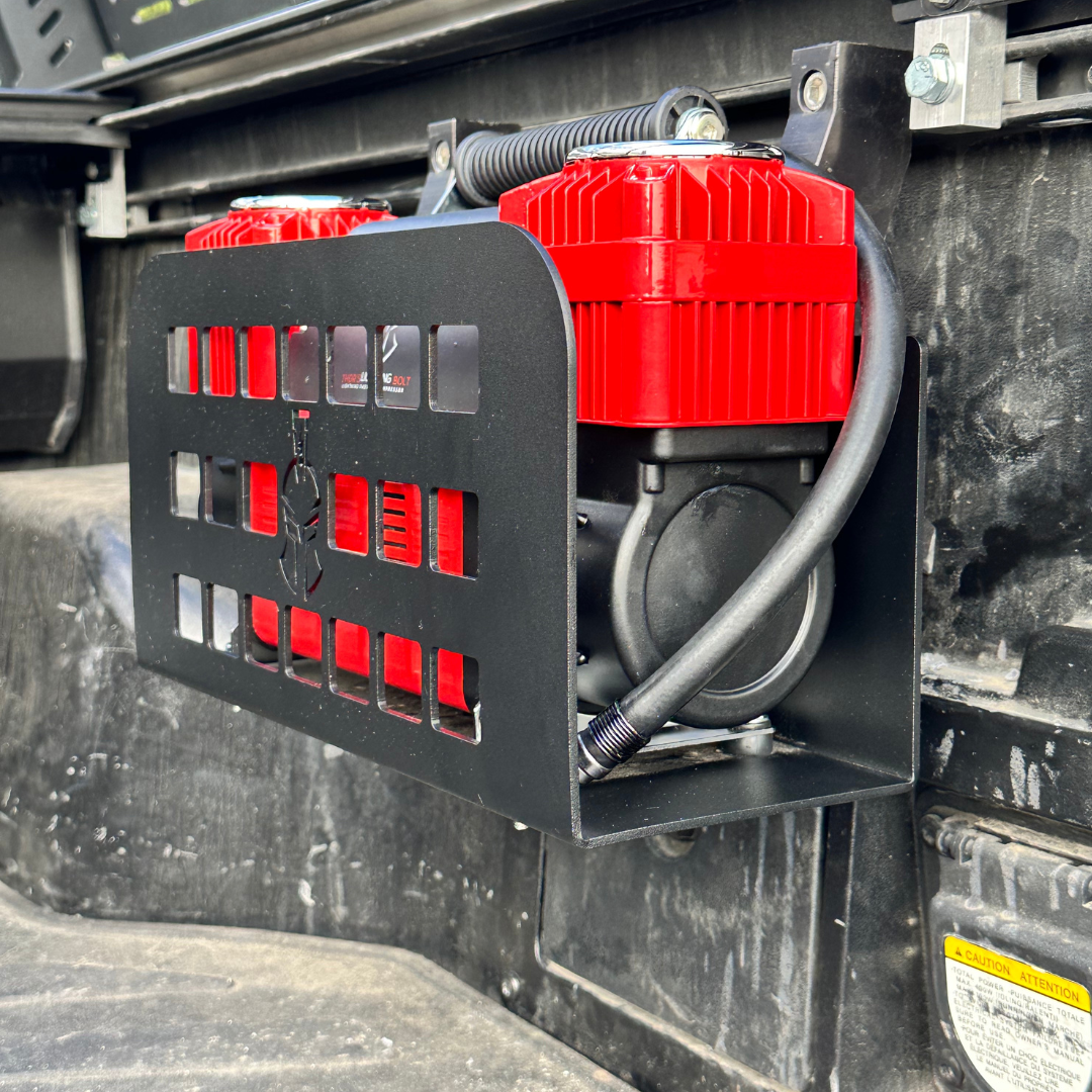 Thor's Lightning Refuge MOLLE Portable Air Compressor Mount for Toyota Tacoma 2005-Present and Toyota Tundra 2007-Present   5 Thor's Lightning Refuge MOLLE Portable Air Compressor Mount for Toyota Tacoma 2005-Present and Toyota Tundra 2007-Present   5